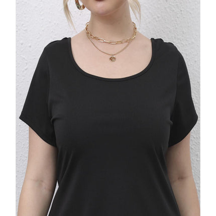 Casual Plus Size Tee - Wnkrs