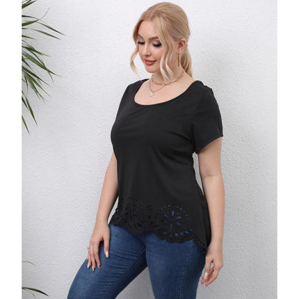 Casual Plus Size Tee - Wnkrs