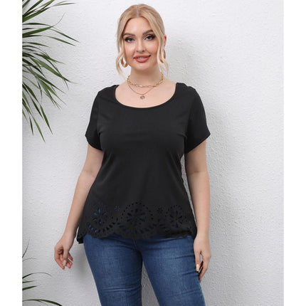 Casual Plus Size Tee - Wnkrs