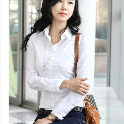 Women's Classic Office Shirt - Wnkrs