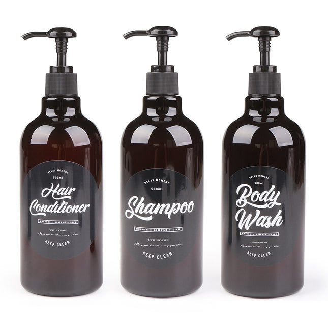 3-in-1 Bathroom Dispensers Set - wnkrs
