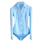 Long Sleeve Blue