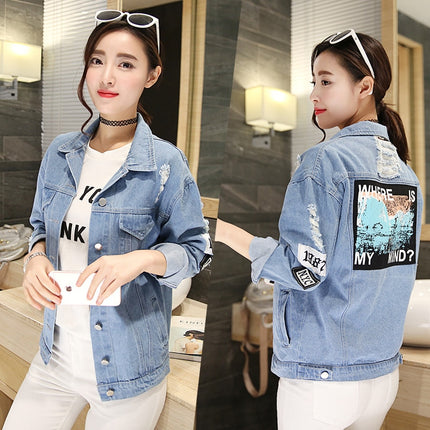 Women's Plus Size Jeans Jacket - Wnkrs