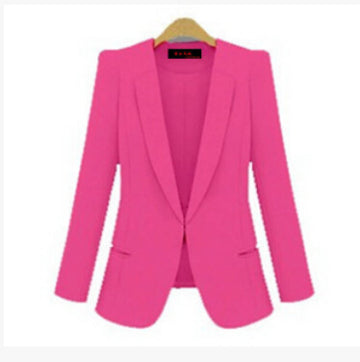 Women's Formal Office Blazer - Wnkrs