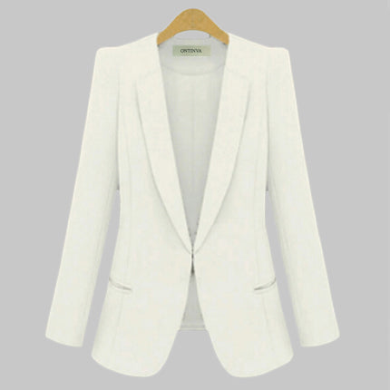 Women's Formal Office Blazer - Wnkrs