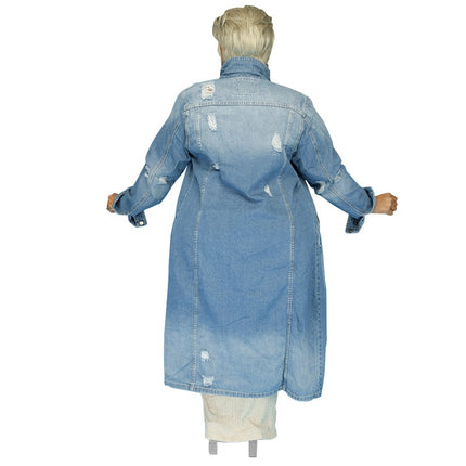 Full Sleeve Long Denim Jean - Wnkrs