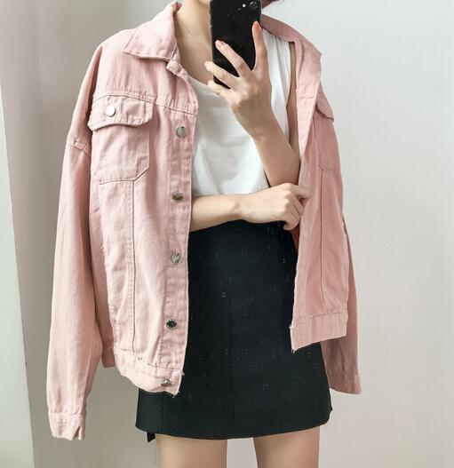 Denim Kawaii Women's Jacket - Wnkrs