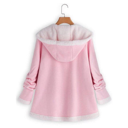 Long Sleeved Zipper Plush Jacket - Wnkrs