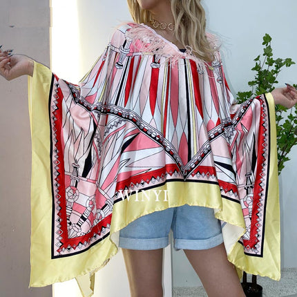 Women's Elegant Summer Tunic - Wnkrs