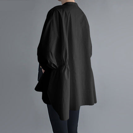 Women's Casual Loose Oversize Blouse - Wnkrs