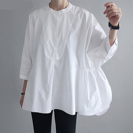 Women's Casual Loose Oversize Blouse - Wnkrs