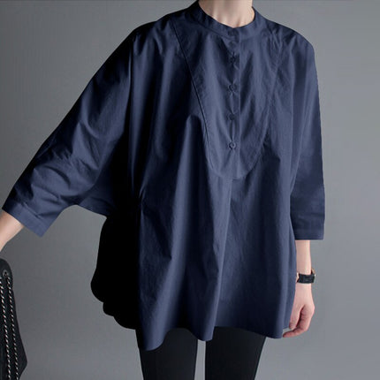 Women's Casual Loose Oversize Blouse - Wnkrs