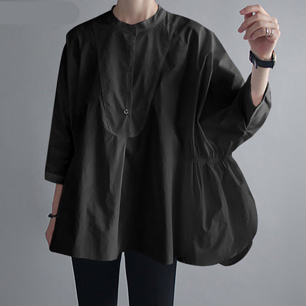 Women's Casual Loose Oversize Blouse - Wnkrs
