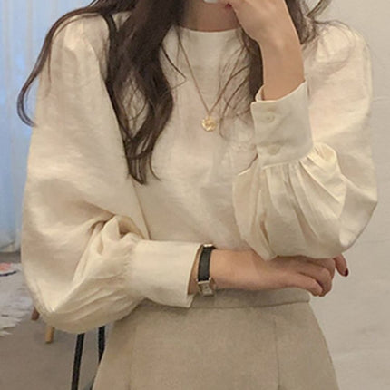 Women's Casual Loose Blouse - Wnkrs