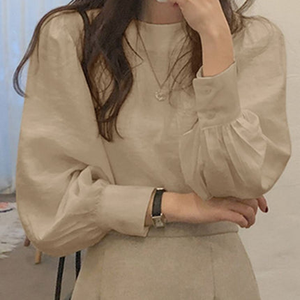 Women's Casual Loose Blouse - Wnkrs