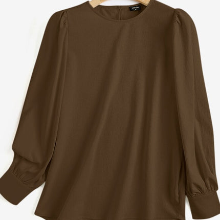 Women's Casual Loose Blouse - Wnkrs