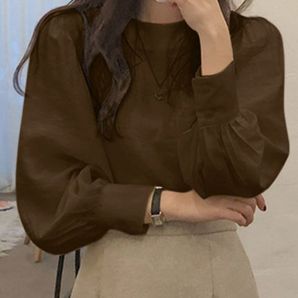 Women's Casual Loose Blouse - Wnkrs