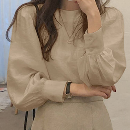Women's Casual Loose Blouse - Wnkrs