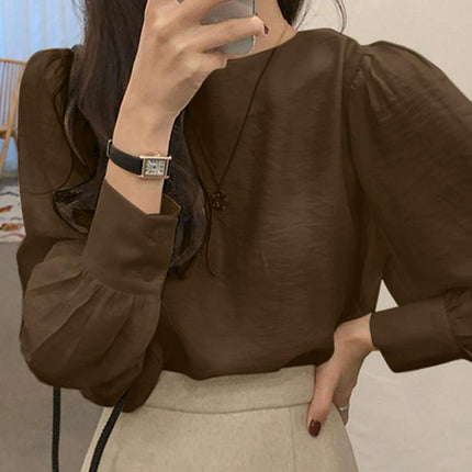 Women's Casual Loose Blouse - Wnkrs