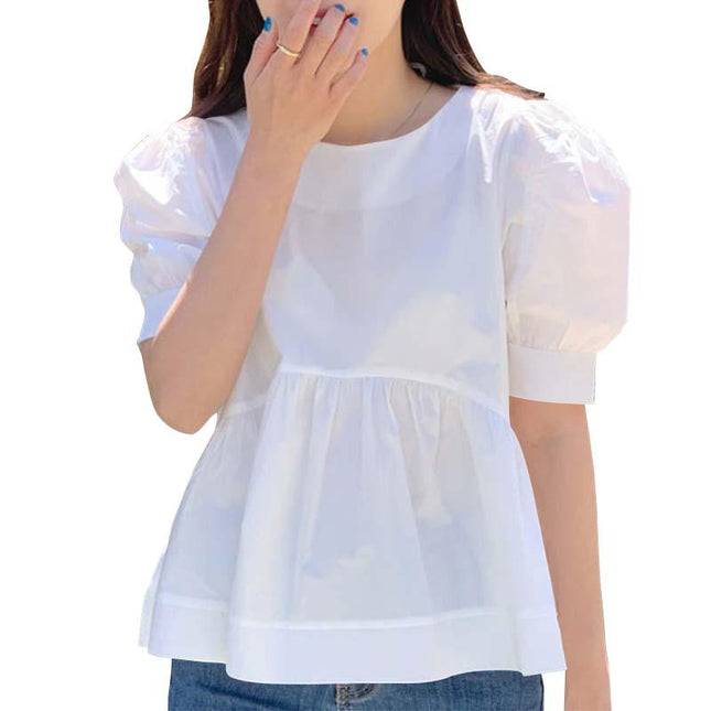 Women's Casual Loose Blouse - Wnkrs