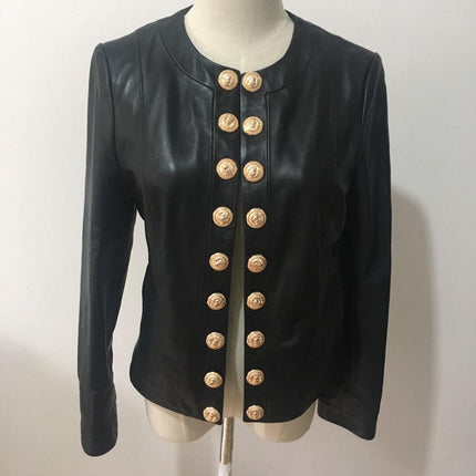 Women's Stylish Leather Jacket - Wnkrs