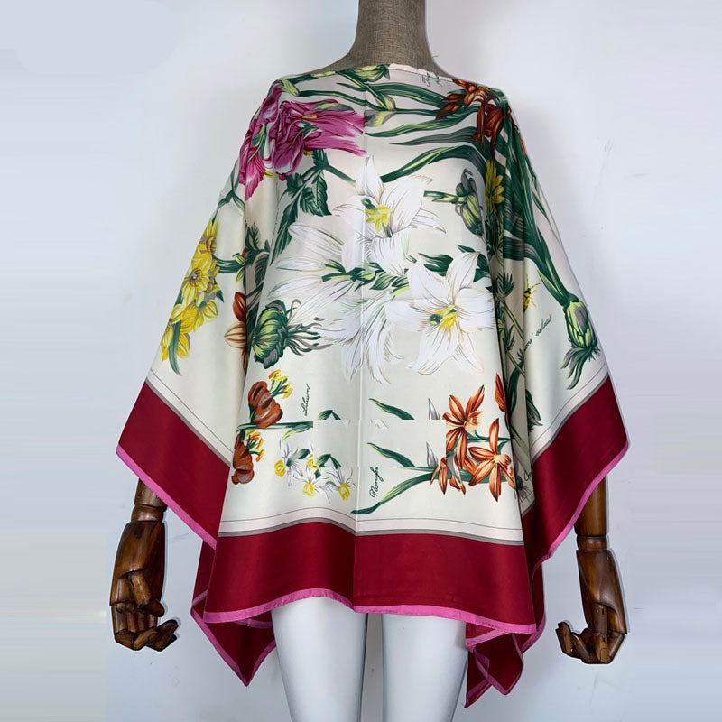 Women's Loose Rayon Tunic