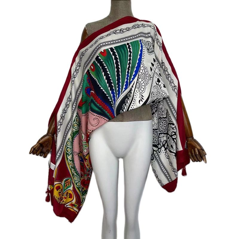 Elegant Loose Printed Tunic