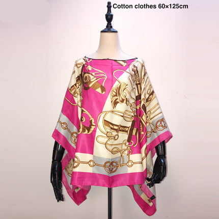 Women's Batwing Floral Tunic - Wnkrs