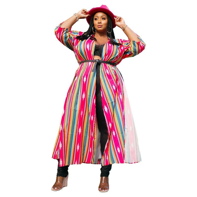 Plus Size Stylish Long Tee - Wnkrs