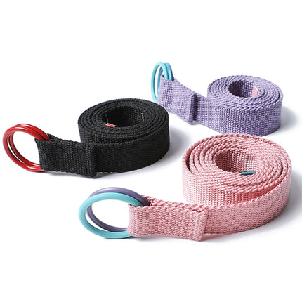 Unisex Casual Style Double Ring Belt - Wnkrs