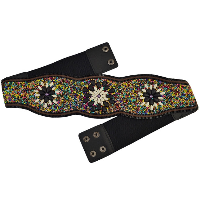 Women's Beaded Boho Belt - Wnkrs