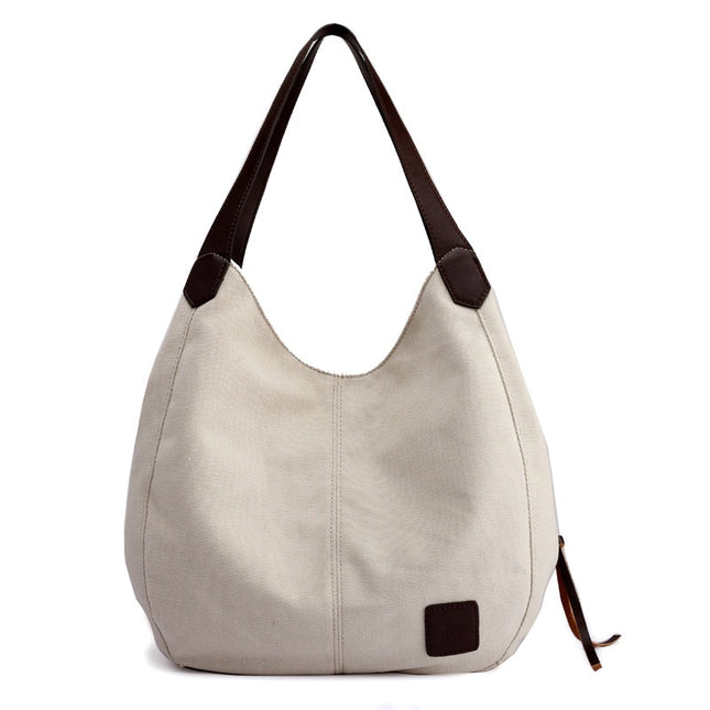 Women's Canvas Tote Handbag - Wnkrs