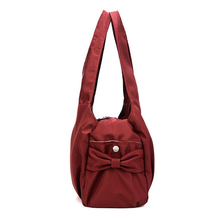 Cute Casual Waterproof Nylon Women's Handbag - Wnkrs