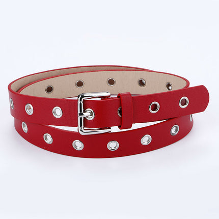 Fashion Casual PU Leather Belts for Women - Wnkrs