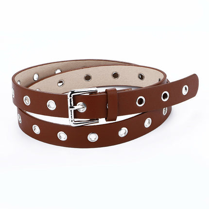 Fashion Casual PU Leather Belts for Women - Wnkrs