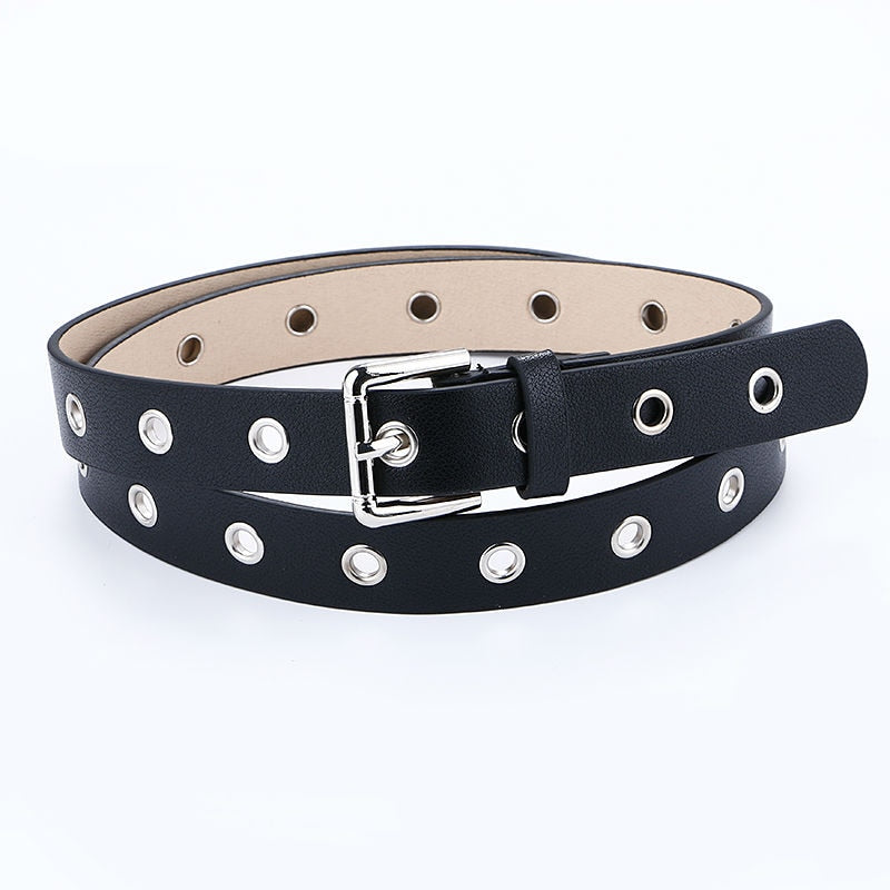 Fashion Casual PU Leather Belts for Women