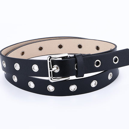 Fashion Casual PU Leather Belts for Women - Wnkrs