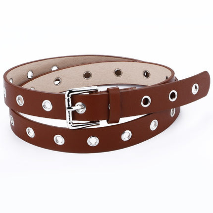 Fashion Casual PU Leather Belts for Women - Wnkrs