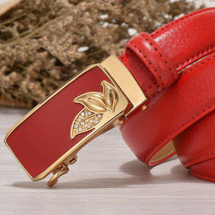 Elegant Genuine Leather Women’s Belt - Wnkrs