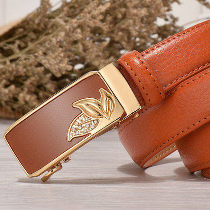 Elegant Genuine Leather Women’s Belt - Wnkrs