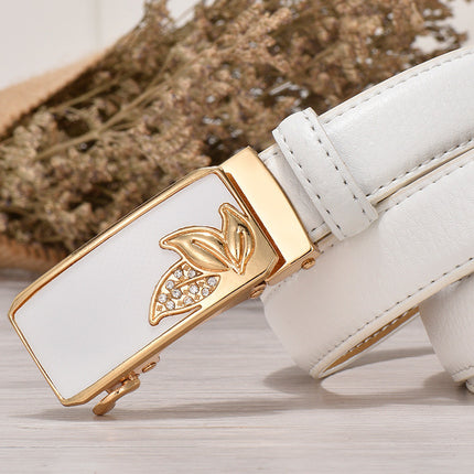 Elegant Genuine Leather Women’s Belt - Wnkrs