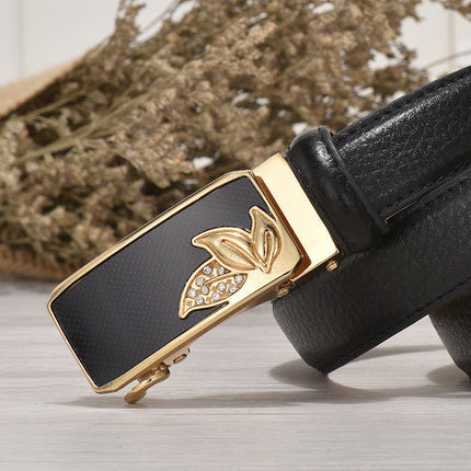 Elegant Genuine Leather Women’s Belt - Wnkrs