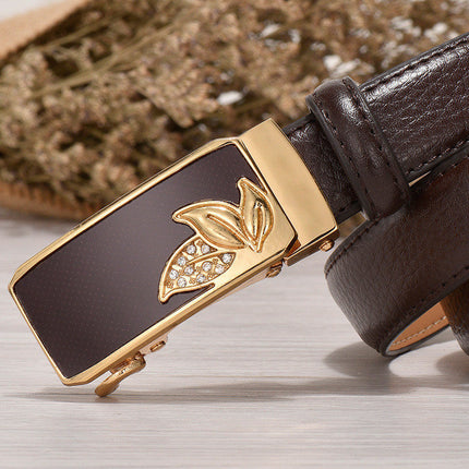 Elegant Genuine Leather Women’s Belt - Wnkrs