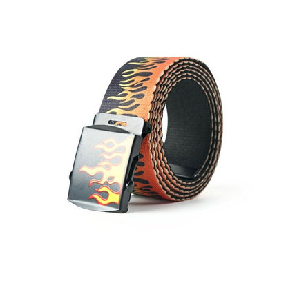 Unisex Streetwear Canvas Belt - Wnkrs