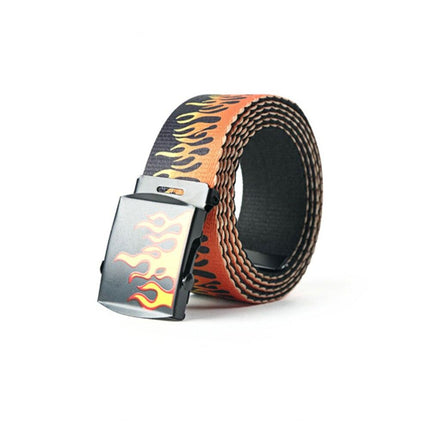 Unisex Streetwear Canvas Belt - Wnkrs