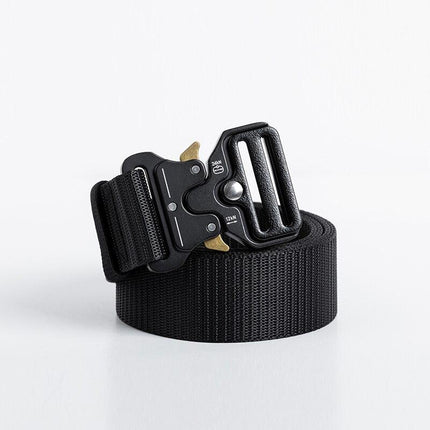 Automatic Metal Buckle Canvas Belt - Wnkrs