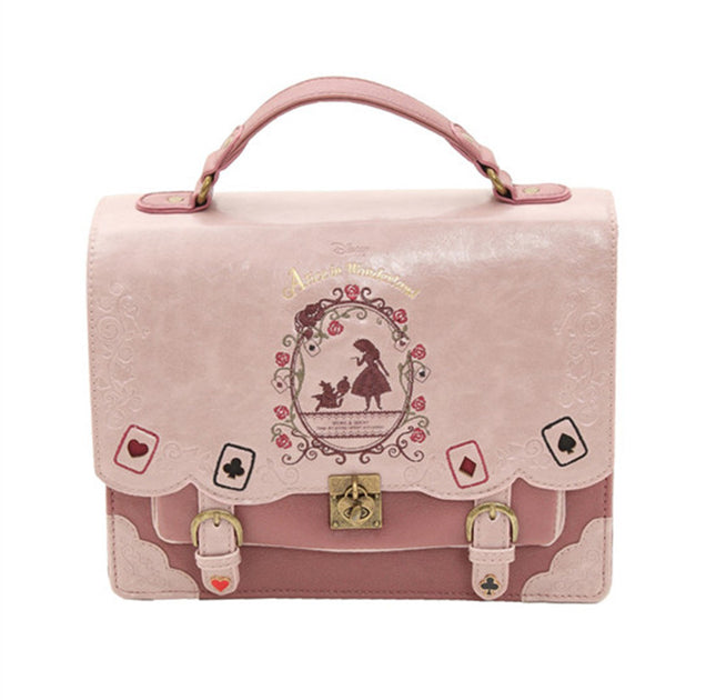 Alice In Wonderland Top-Handle Bag - wnkrs