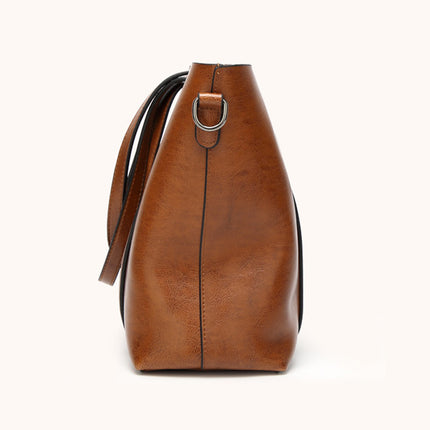 Genuine Leather Fashion Shoulder Bag for Women - Wnkrs