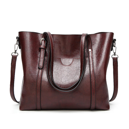 Genuine Leather Fashion Shoulder Bag for Women - Wnkrs
