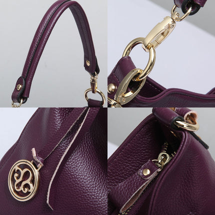 Soft Women's Genuine Leather Shoulder Bag - Wnkrs